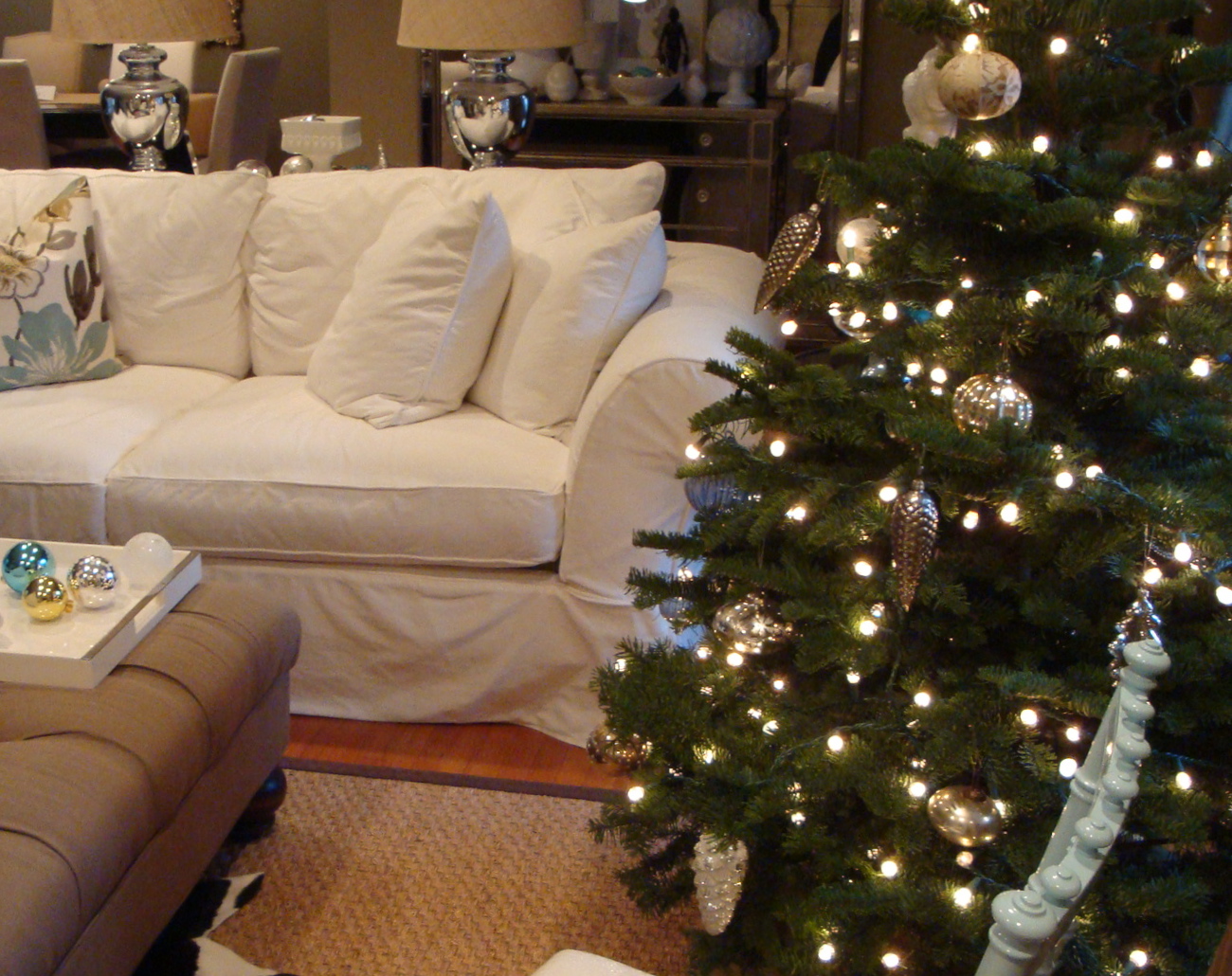 Sherri Cassara Designs Decorating my house for Christmas part two