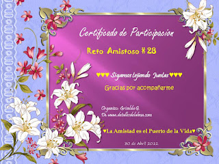 {Reto amistoso #28 de Griselda}