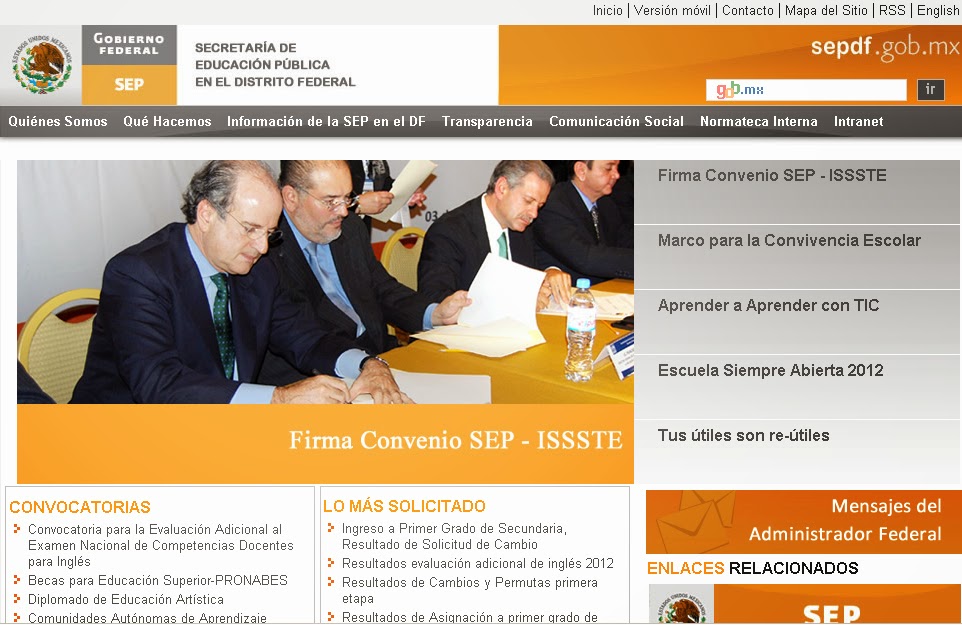 Www.Sepdf.Gob.Mx Resultados Secundaria 2014 2015 12 Julio SEP Idanis