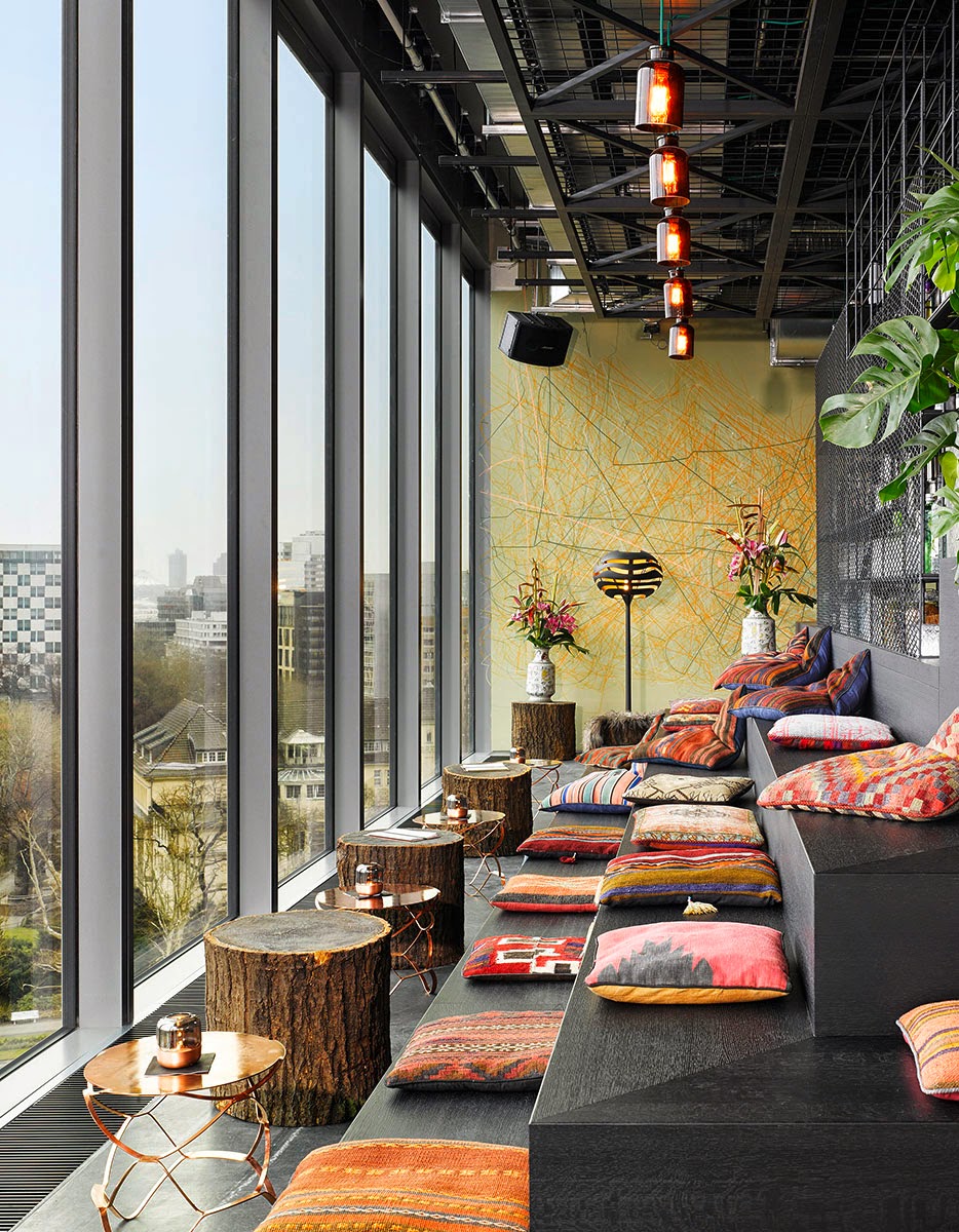 25 HOURS BIKINI HOTEL em Berlim Larissa Carbone Arquitetura