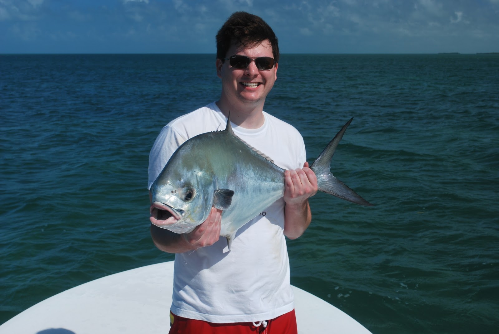 The Key West Flats Angler Key West Flats Permit Barracuda and Jacks