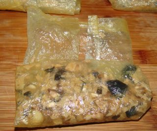 83 fried bean curd sheet wraps with vegetable fillings v dried bean curd sheets