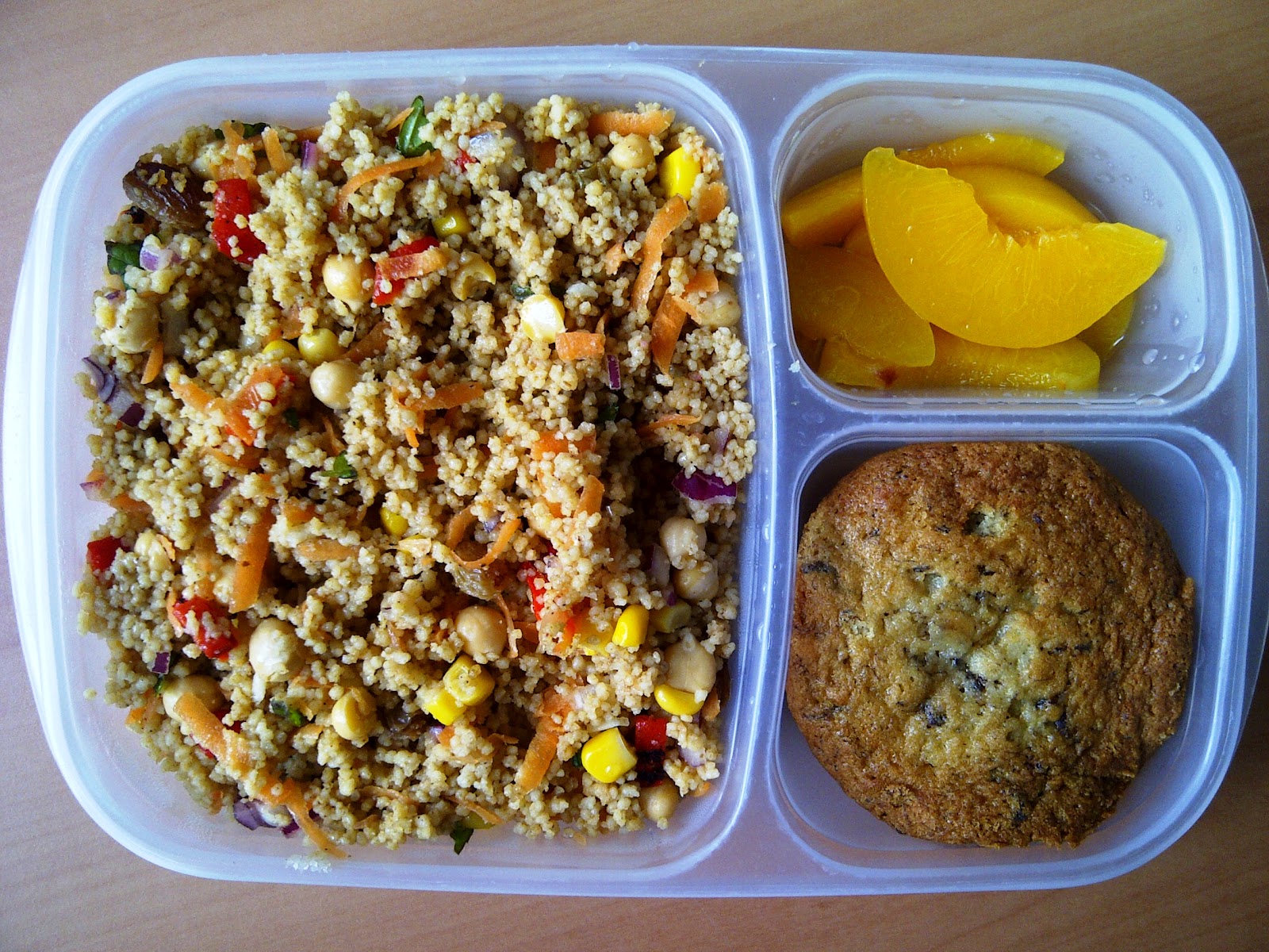 Diary of an exdancer... Lunch Box Moroccan Cous cous