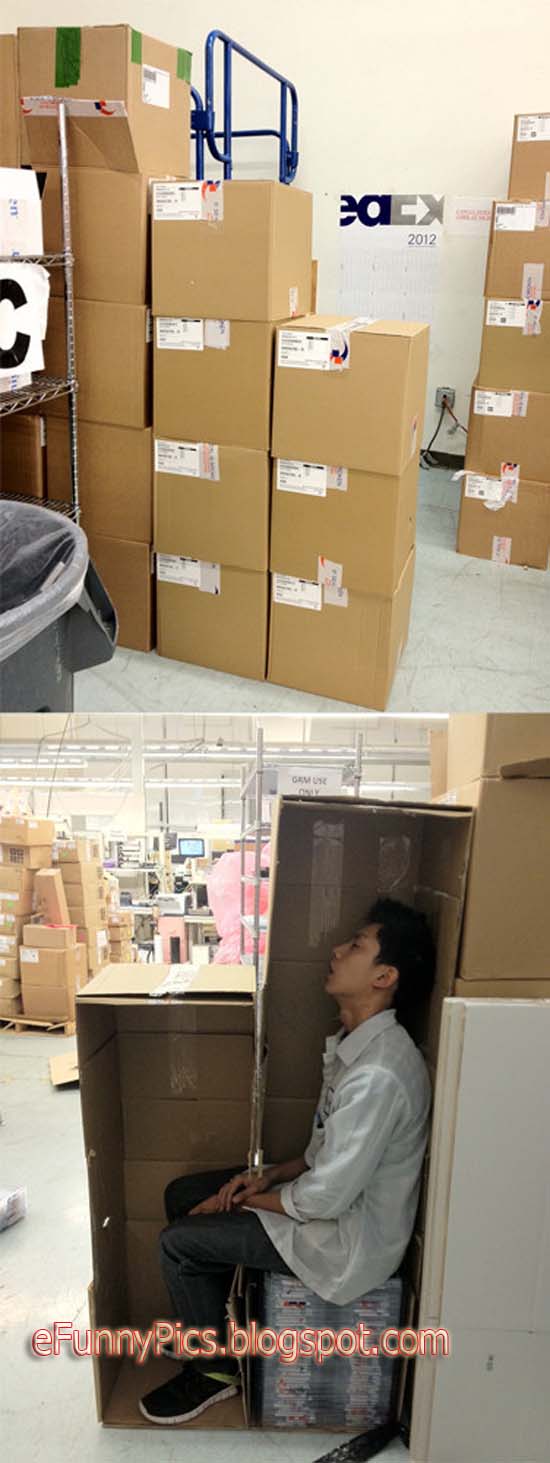 Sleeping at Work