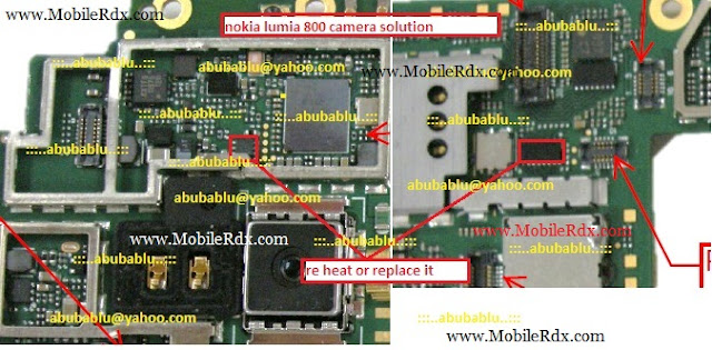 حل مشكلة كاميرا نوكيا 800 Nokia+Lumia+800+Camera+Problem+-+Solution
