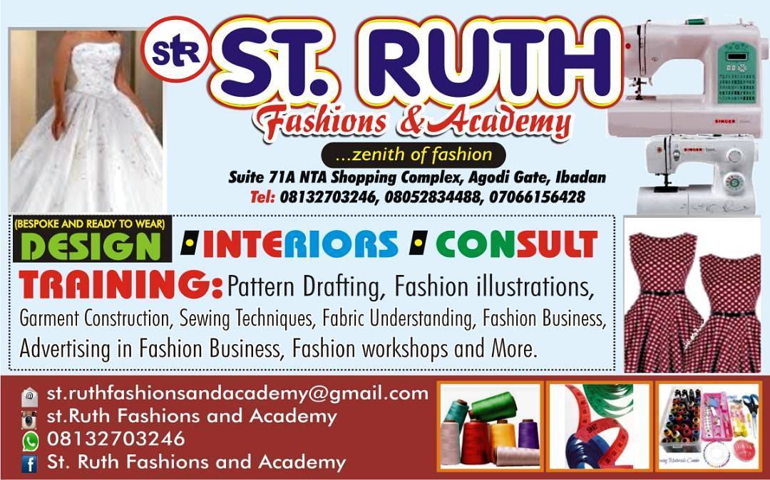 St. Ruth Fashions and Academy