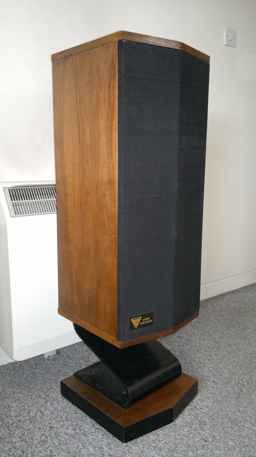 griffin speakers vintage