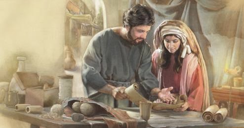 IDEAS UNLIMITED: PRISCILLA, AQUILA AND APOLLOS PUZZLE