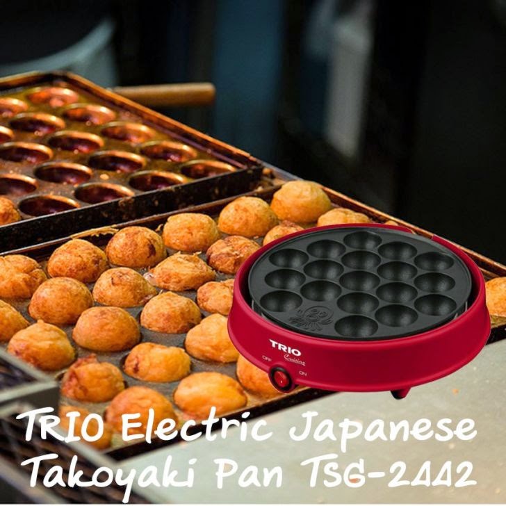 Cheap TRIO Electric Japanese Takoyaki Pan TSG2442 Review