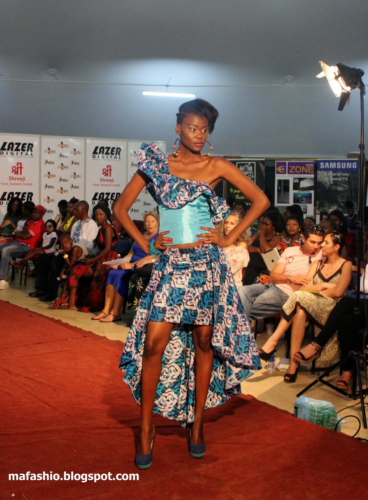 MaFashio Zambia Fashion Week 2013 Grand Finale The Designer Edition