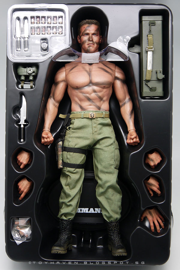 hot toys commando