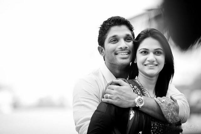 Allu Arjun Rare Childhood, young age and family photos | Photobundle