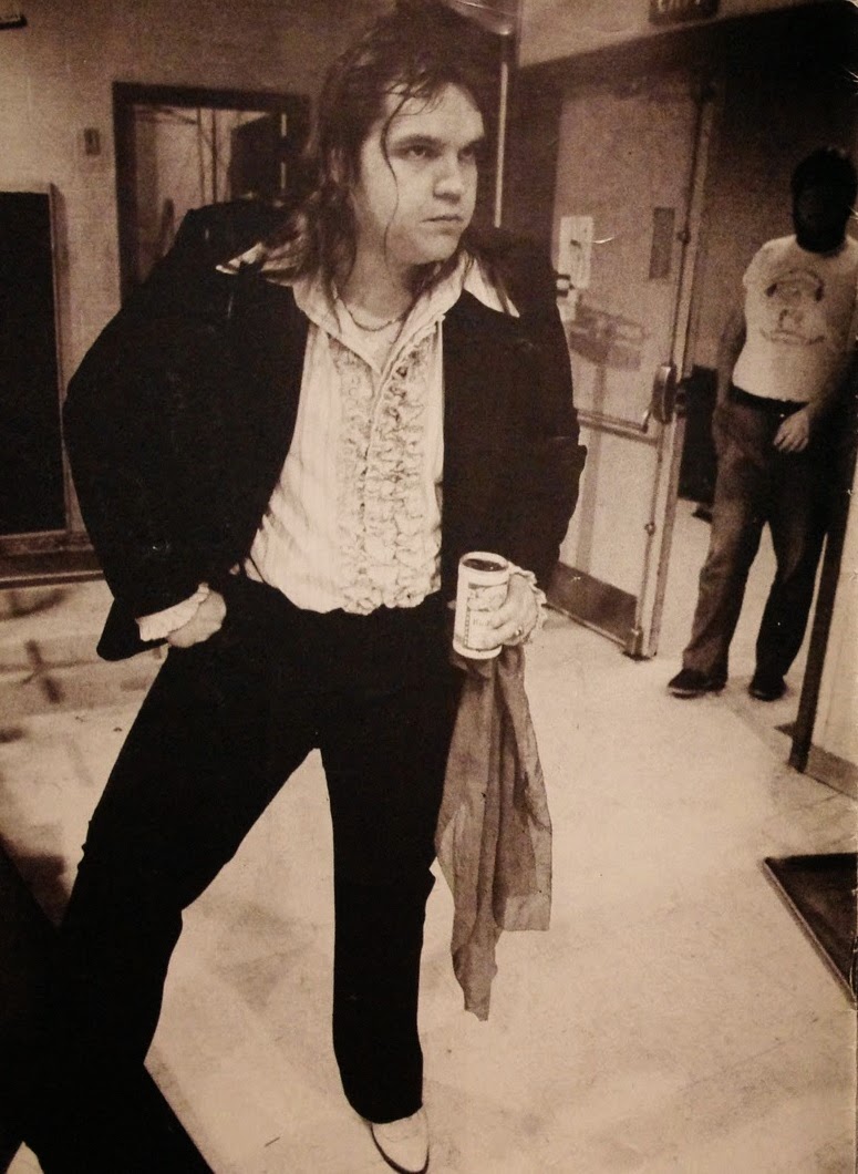 Top Of The Pops 80s Meatloaf Neverland Express Tour Programme 1982