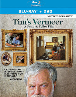 tim's vermeer dvd and blu-ray