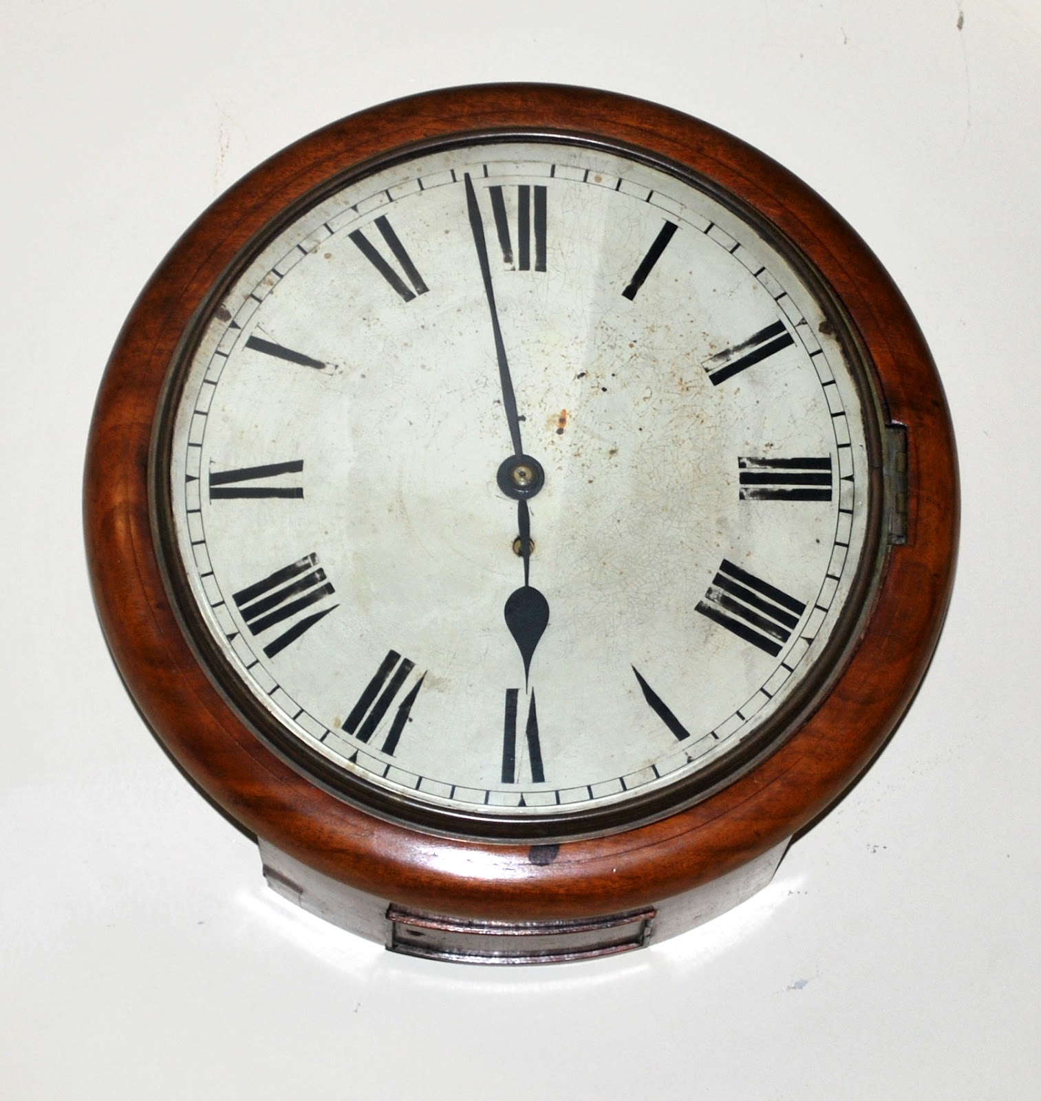 clockmaker tales Struggling with the mainspring of a fusee dial clock