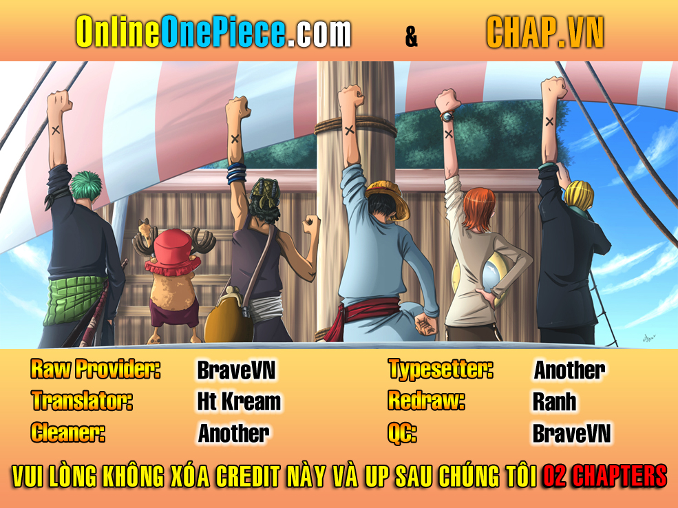 One Piece - Digital Colored Comics Chap 159 - Truyen.Chap.VN