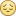 Sad face Emoji symbol