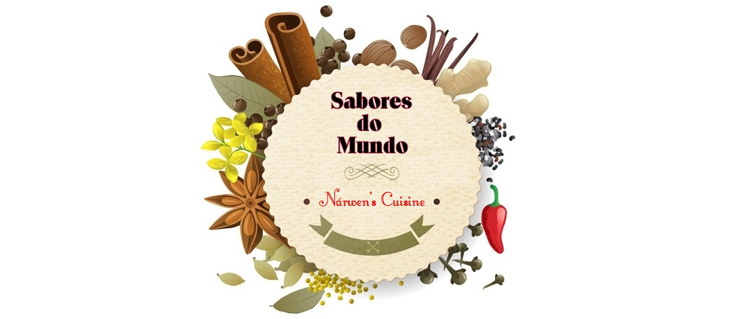 Nárwen's Cuisine - Sabores do Mundo 