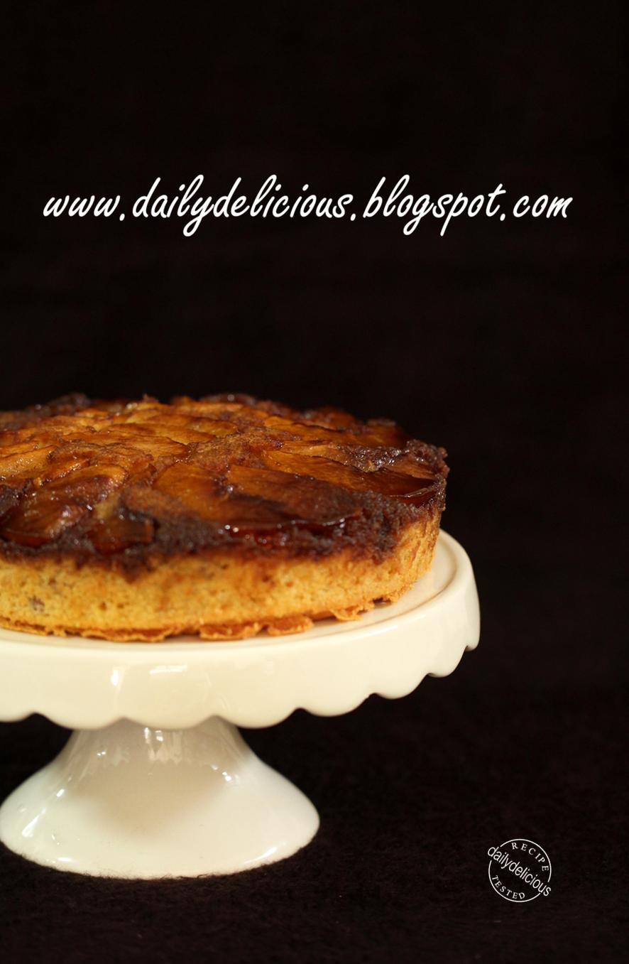 Apple Drizzle Cake Apple Drizzle Cake