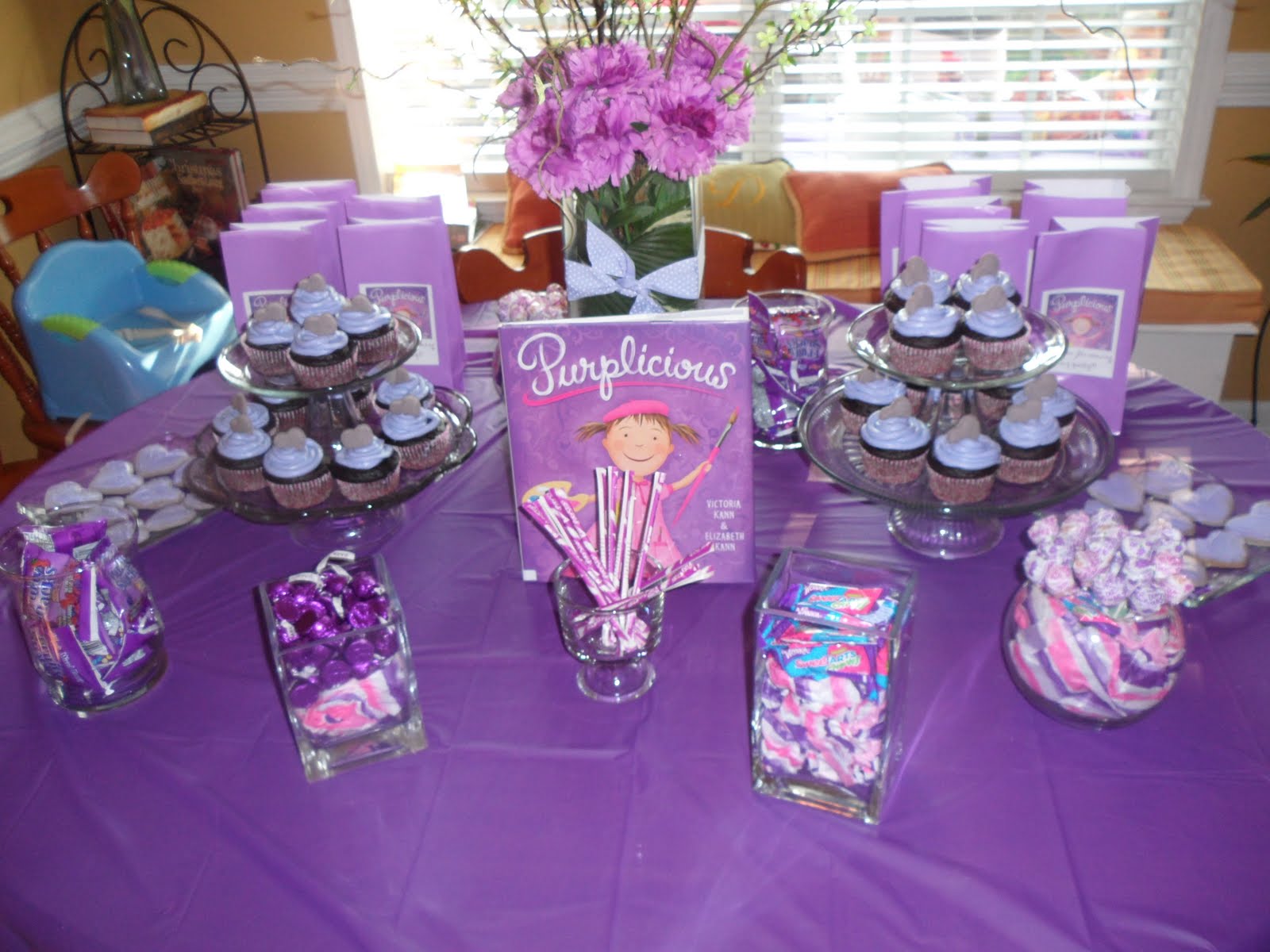 Purplicious Party