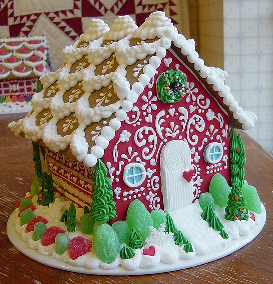 Dishfunctional Designs Gingerbread House Inspiration