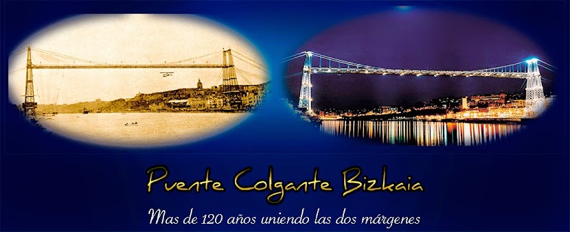 Puente Colgante Bizkaia