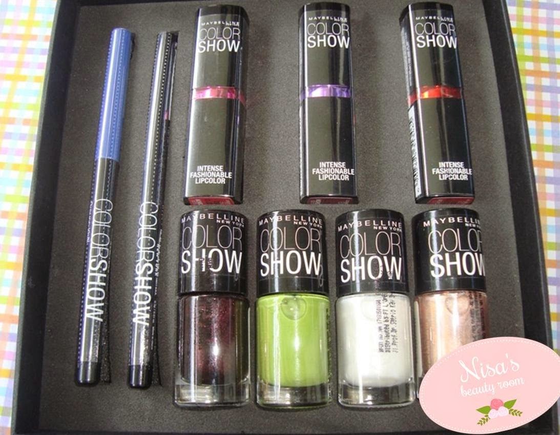 Maybelline Dare To Show Color (Colorshow)