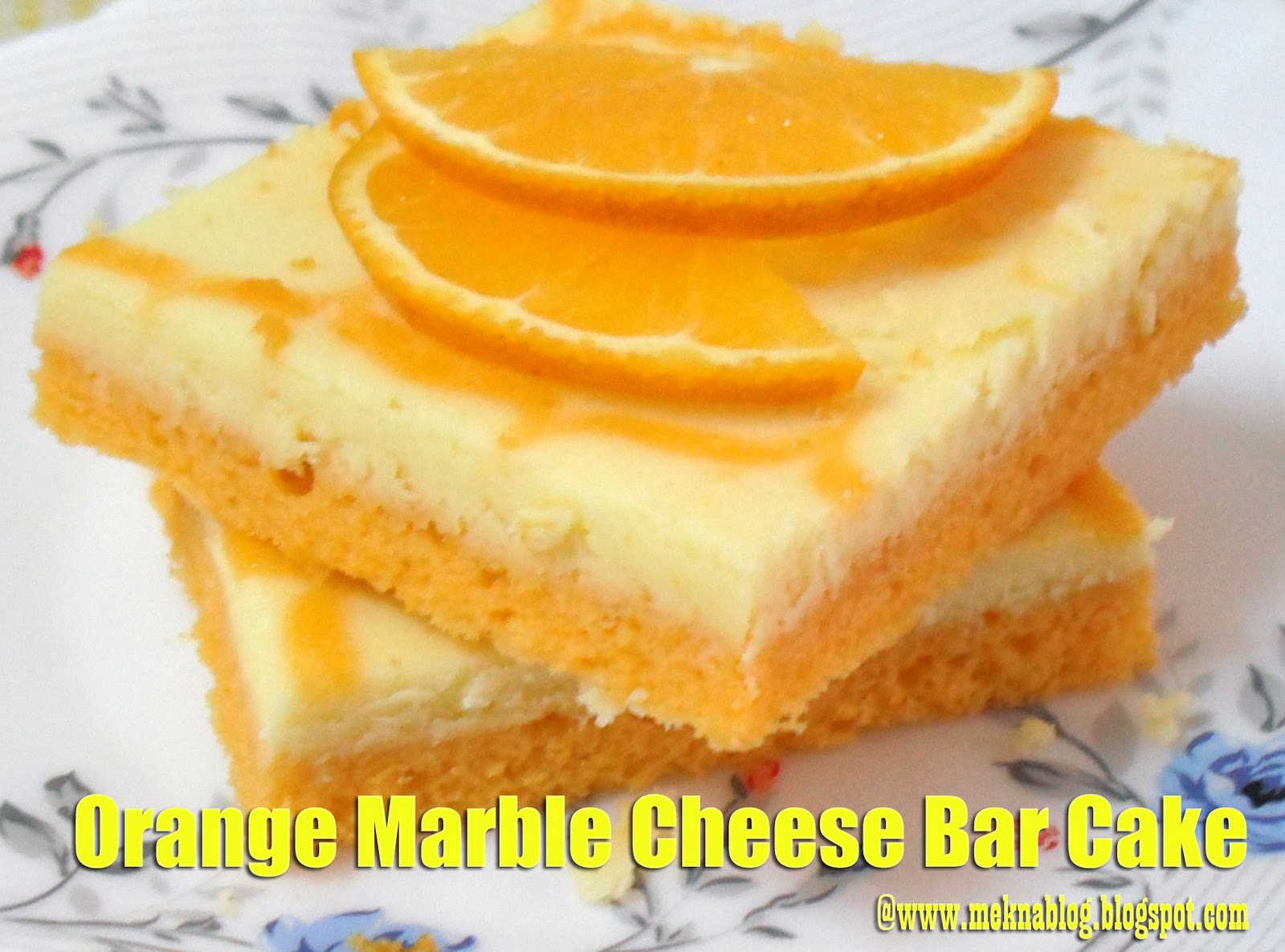 Orange Marble Cake Resepi Orange Marble Cake Resepi