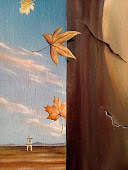 detail of ''Autumn Of Life''