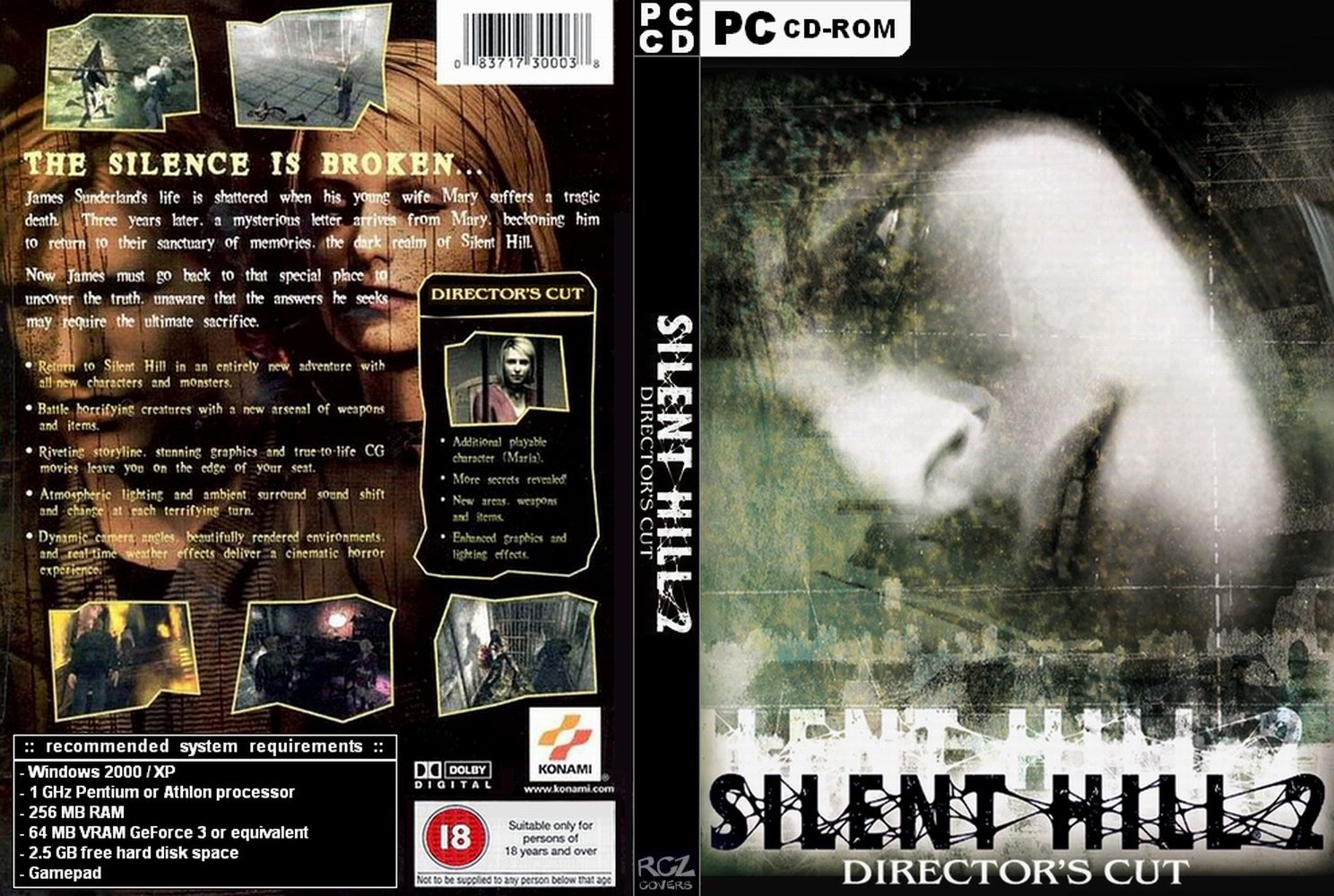 silent hill 2 revelation 1080p latino news