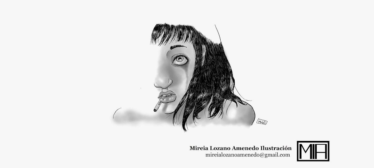 Mireia Lozano Amenedo Ilustración