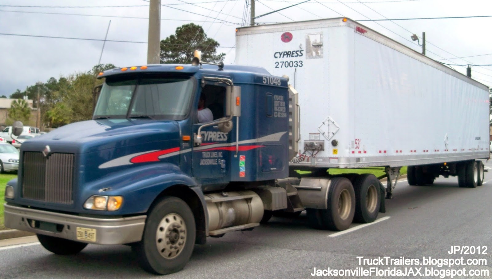 TRUCK TRAILER Transport Express Freight Logistic Diesel Mack Peterbilt