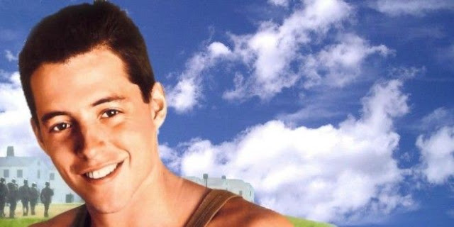 Matthew Broderick en Biloxi Blues Matthew Broderick en Biloxi Blues