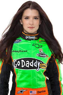Danica Patrick was at the races-Daytona 500 Danica Patrick was at the races-Daytona 500