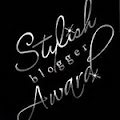 My 1st Stylish Blogger Award