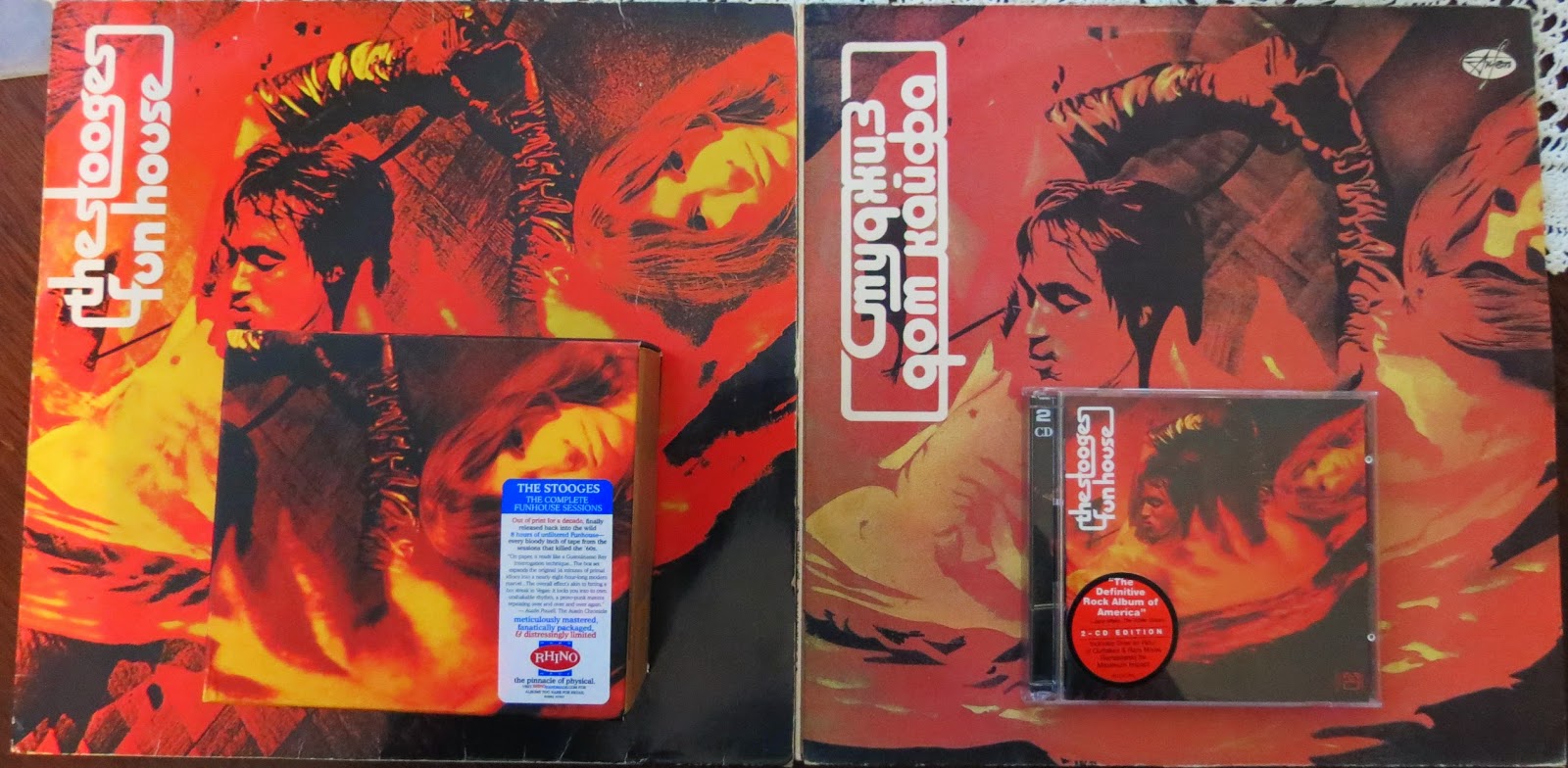 The Stooges 1970 The Complete Fun House Sessions Too Many Records The Stooges Fun House 1970