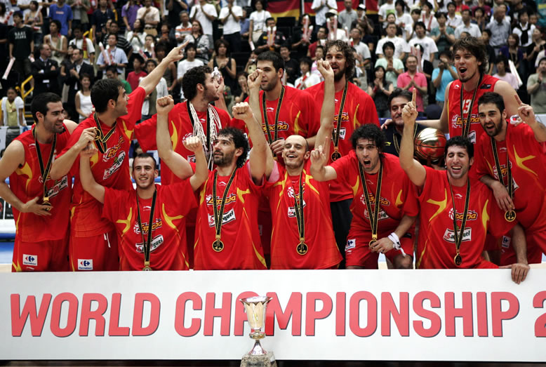 Días sin sol, Noches sin estrellas 2006, el año de oro del baloncesto