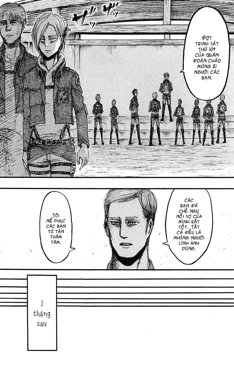 Attack on Titan chap 21 Trang 33 Attack on Titan chap 21 Trang 33
