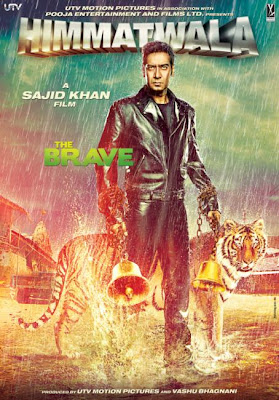 Ajay Devgn in Himmatwala First Look Rocking Posters