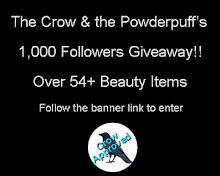 The Crow and The Powderpuff 1000 Fan Giveaway