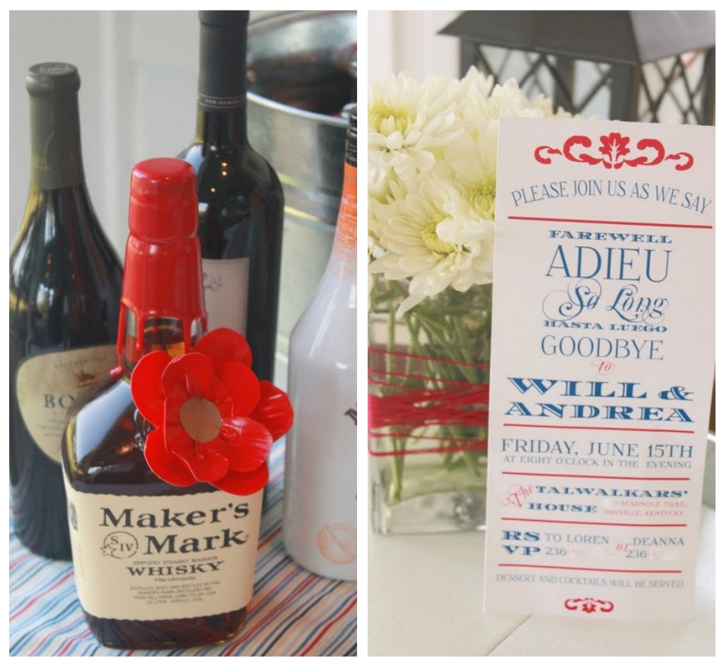 Mirabelle Creations Party Modern Going Away Party Ideas