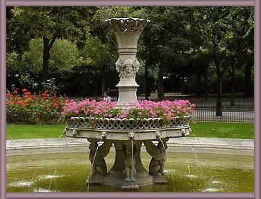 Simply Beautiful Fountain       