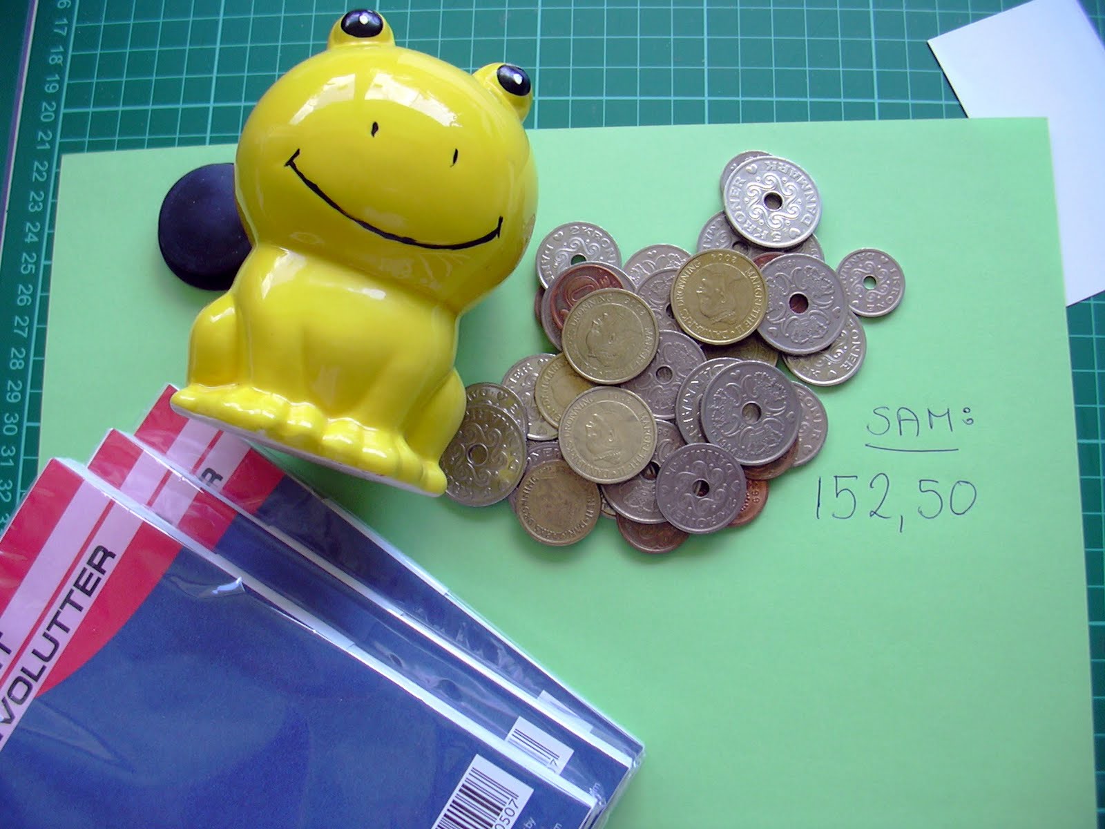 Operation skriv hjem: osh har fået en smiley og vi har 2 vindere ...