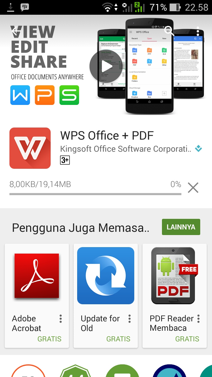 Cara Membuka File Pdf,Word(doc), Excel (xls), PowerPoint ...