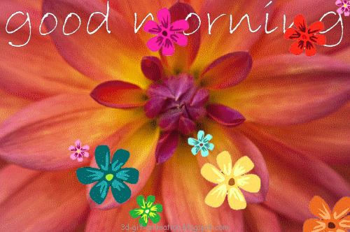 good morning gif animated butterfly flower send email for friends
