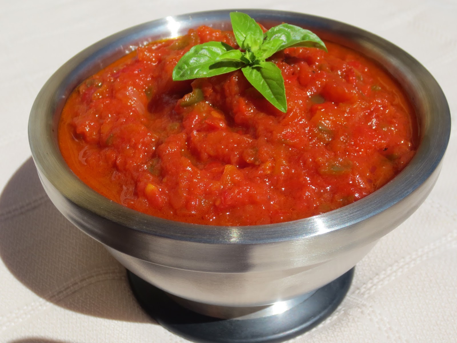 Salsa de tomate casera Tradicional La Juani de Ana Sevilla