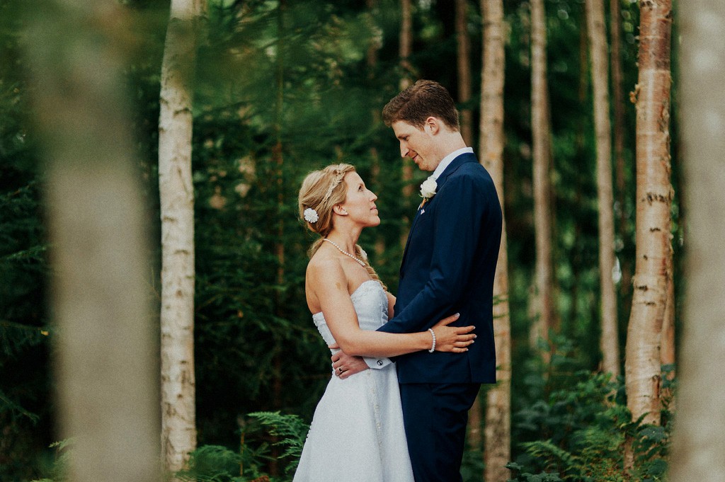 Bröllopsporträtt | Bröllopsfotograf i Dalarna | Niklas Andersen