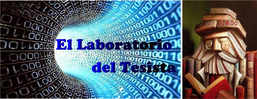 EL LABORATORIO DEL TESISTA