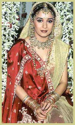 madhuri marriage photos