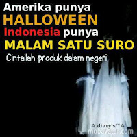 DP BBM Halloween Versi Indonesia Lucu Gokil Ngakak